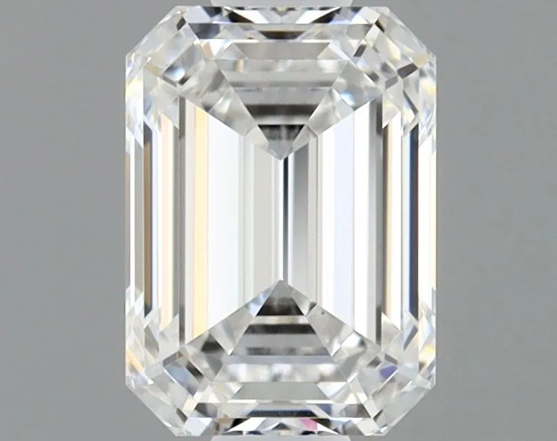 0.61ct EMERALD D VS1 Natural diamond