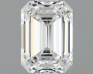 0.61ct EMERALD D VS1 Natural diamond