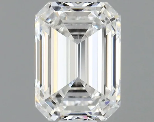 0.61ct EMERALD D VS1 Natural diamond