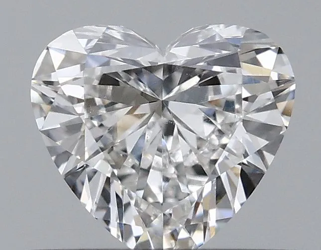 0.41ct HEART E VS1 Natural diamond