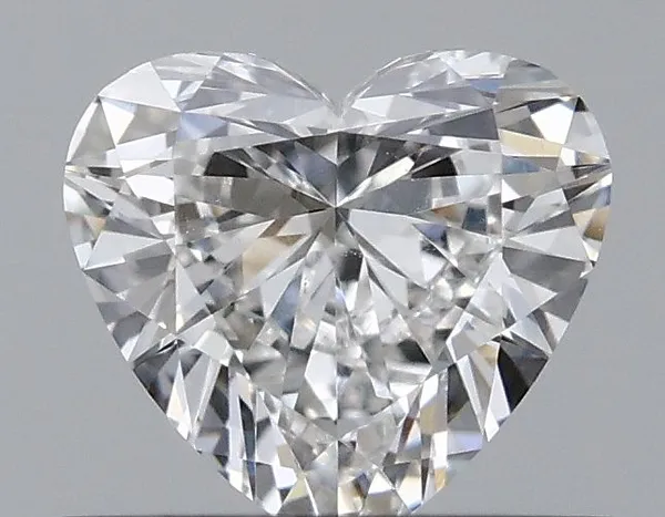 0.41ct HEART E VS1 Natural diamond