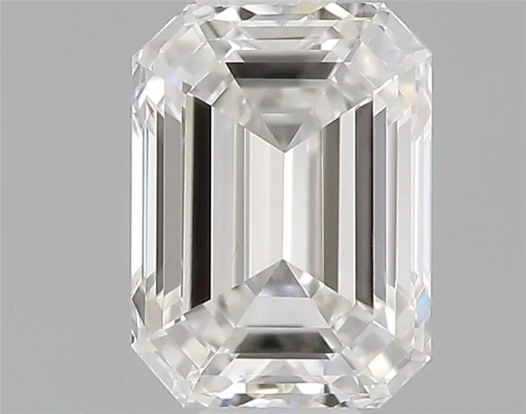 0.40ct EMERALD H VVS1 Natural diamond