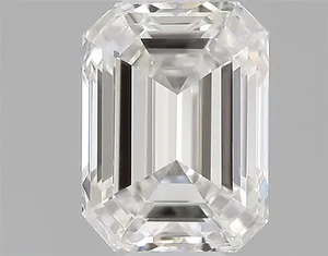 0.4ct EMERALD H VVS1 Natural diamond