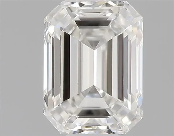 0.4ct EMERALD H VVS1 Natural diamond