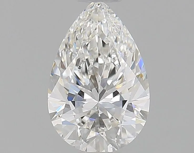 0.50ct PEAR F VS2 Natural diamond