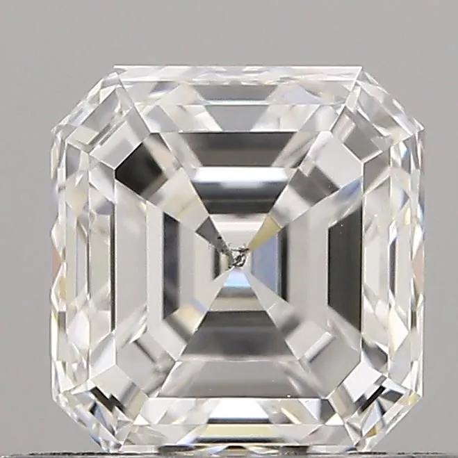0.70ct EMERALD E SI1 Natural diamond