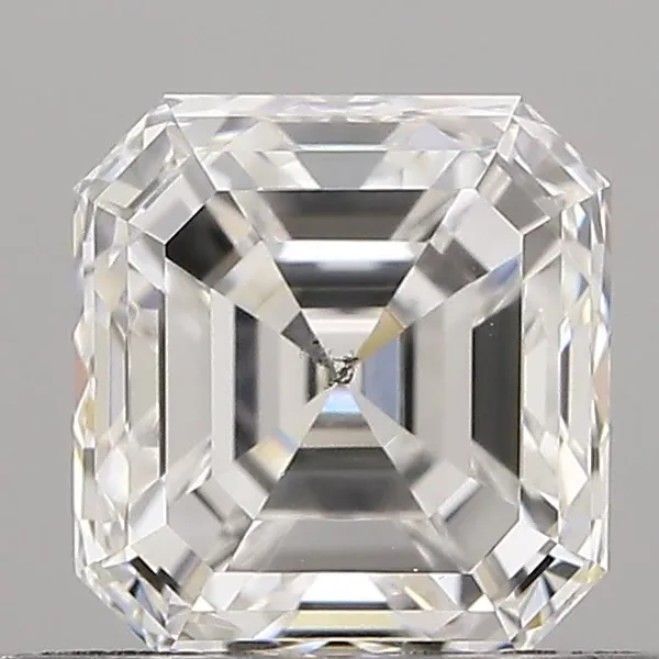 0.7ct EMERALD E SI1 Natural diamond