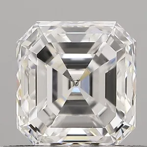 0.7ct EMERALD E SI1 Natural diamond