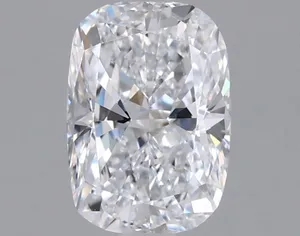 0.96ct CUSHION E VVS2 Lab diamond