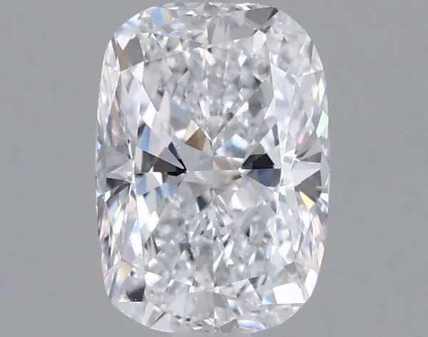 0.96ct CUSHION E VVS2 Lab diamond