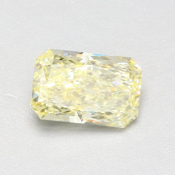 1.05ct RADIANT Fancy Intense Yellow VS1 Coloured Lab diamond