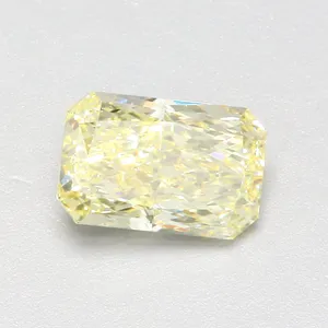 1.05ct RADIANT Fancy Intense Yellow VS1 Coloured Lab diamond