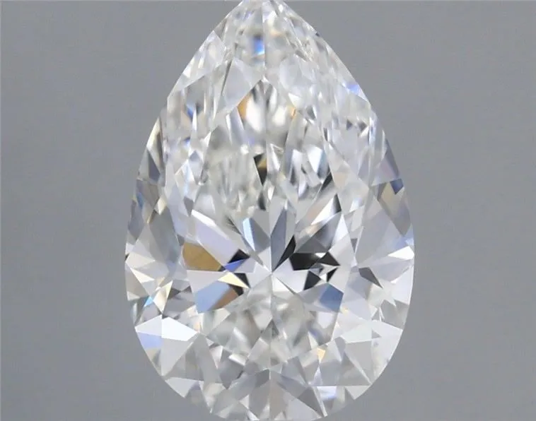 0.52ct PEAR F VVS1 Natural diamond