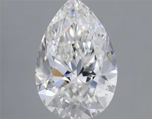 0.52ct PEAR F VVS1 Natural diamond