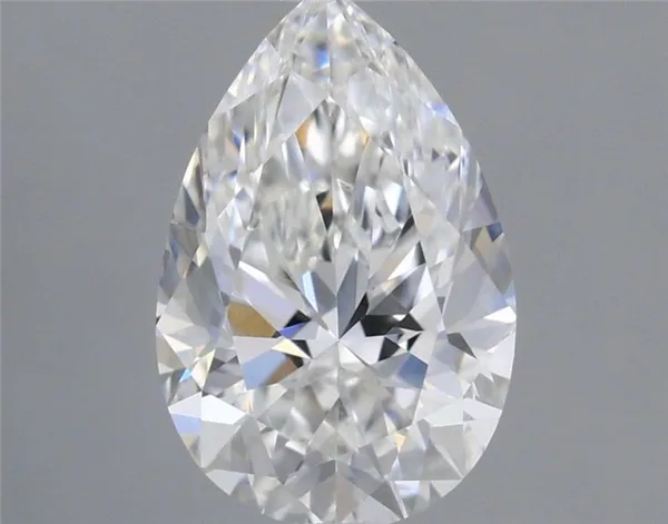 0.52ct PEAR F VVS1 Natural diamond