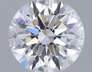 0.33ct ROUND D VVS2 Lab diamond