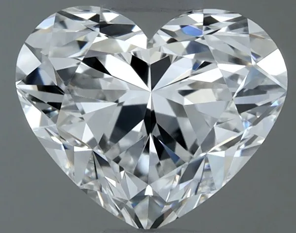 1.01ct HEART F VVS1 Natural diamond