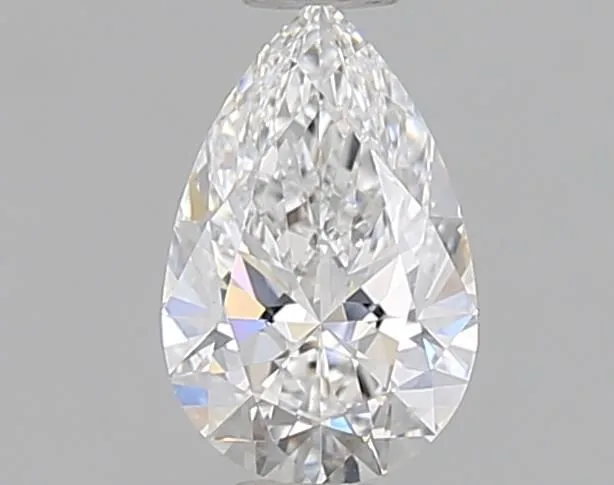 0.79ct PEAR D VS1 Lab Grown diamond