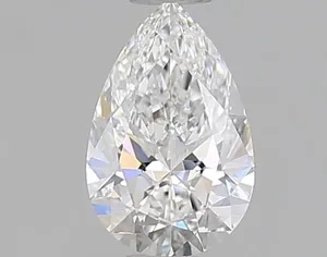 0.79ct PEAR D VS1 Lab diamond