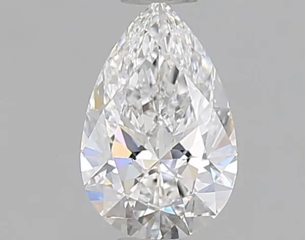 0.79ct PEAR D VS1 Lab diamond