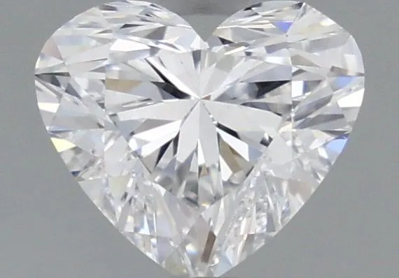 1.07ct HEART D VS2 Lab Grown diamond