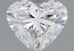 1.07ct HEART D VS2 Lab diamond