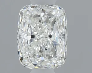0.43ct CUSHION H VVS2 Natural diamond