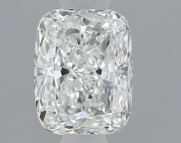 0.43ct CUSHION H VVS2 Natural diamond