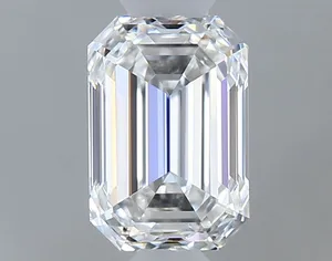 0.49ct EMERALD E VVS1 Natural diamond