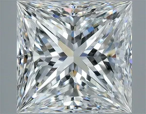 1.22ct PRINCESS G IF Natural diamond