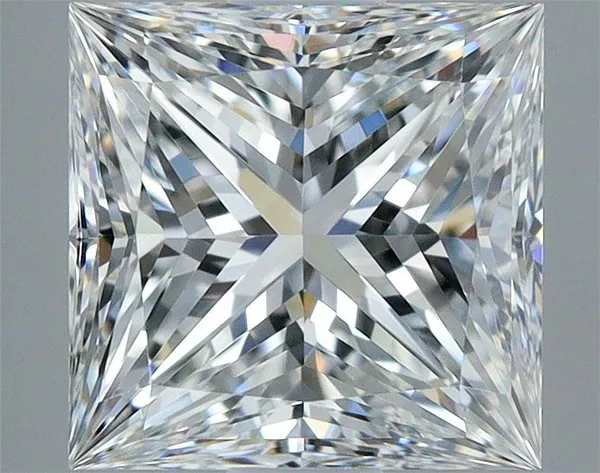 1.22ct PRINCESS G IF Natural diamond