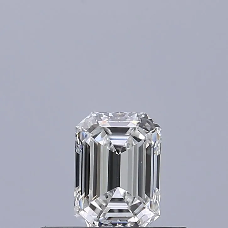 0.31ct EMERALD E IF Natural diamond