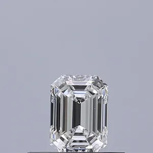 0.31ct EMERALD E IF Natural diamond