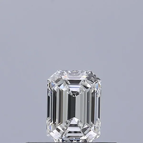 0.31ct EMERALD E IF Natural diamond