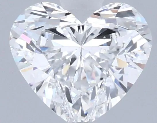 1.05ct HEART D VVS1 Lab diamond