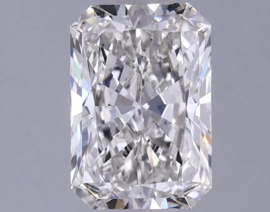 0.74ct RADIANT F VS2 Lab Grown diamond