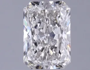 0.74ct RADIANT F VS2 Lab diamond