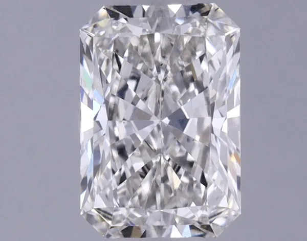 0.74ct RADIANT F VS2 Lab diamond