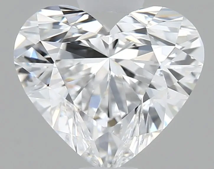 0.70ct HEART D VVS1 Lab Grown diamond