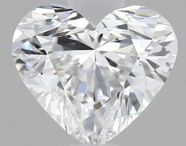 0.7ct HEART D VVS1 Lab diamond