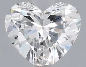 1.06ct HEART E VVS1 Lab diamond