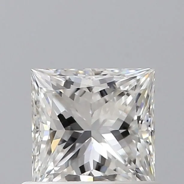 0.63ct PRINCESS F VS1 Natural diamond