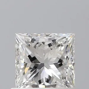 0.63ct PRINCESS F VS1 Natural diamond