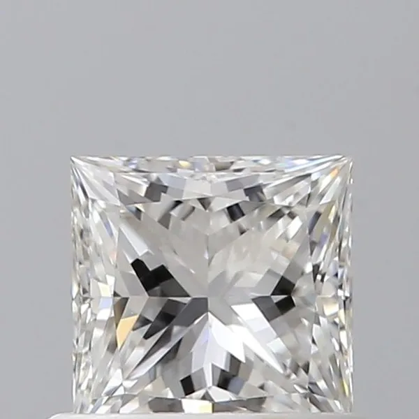 0.63ct PRINCESS F VS1 Natural diamond