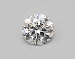 0.37ct ROUND D VVS1 Lab diamond