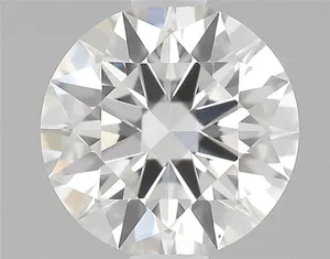 0.33ct ROUND H VS2 Natural diamond