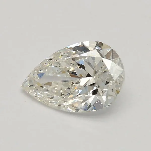 0.5ct PEAR G SI1 Lab diamond