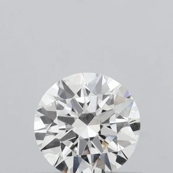 0.35ct ROUND D VS2 Lab diamond