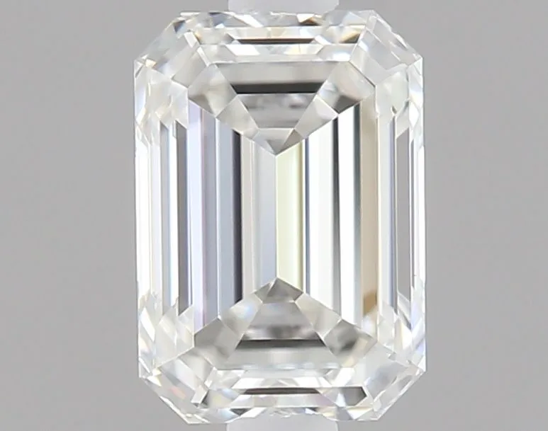 0.42ct EMERALD F VVS1 Natural diamond