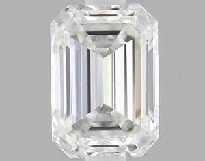 0.42ct EMERALD F VVS1 Natural diamond